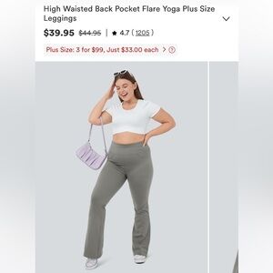 NWT Halara Gray Women's Pants